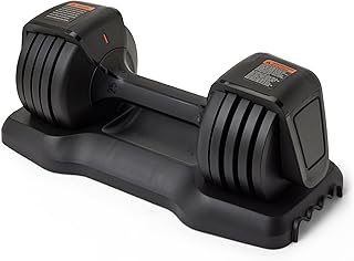 Adjustable Dumbbell, 25 lb